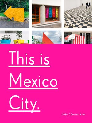 This Is Mexico City - ebook
